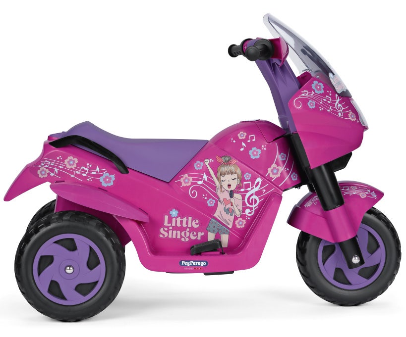 Peg Perego Motor Little Singer 6V – detalj 4